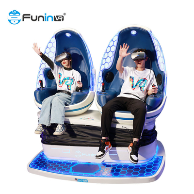 VR 360 μπλε VR arcade προϊόν παιχνιδιών προσομοιωτών κερδίζει την εικονική πραγματικότητα 2 χρημάτων παίκτης